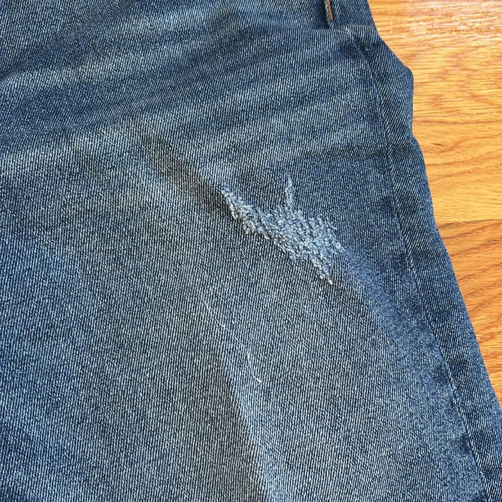 Evereve straight jeans - Picture 5 of 6